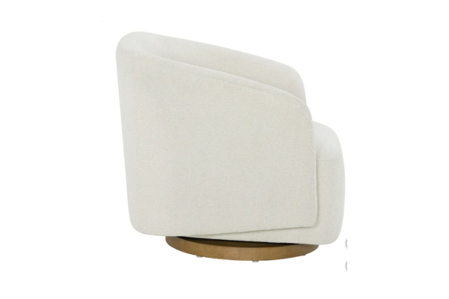 Henredon Mini Murphy Kids Swivel Accent Chair