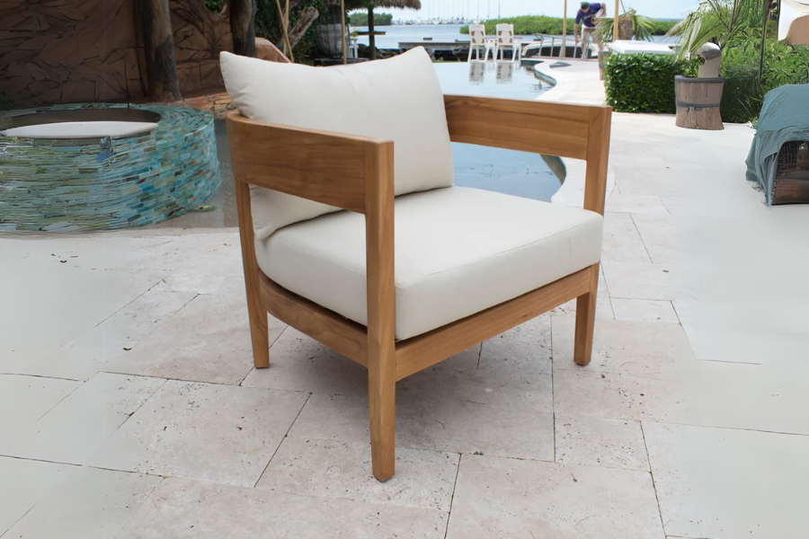 Bali 5 PC Seating Set SKU: PJO-3601-NAT-5PC