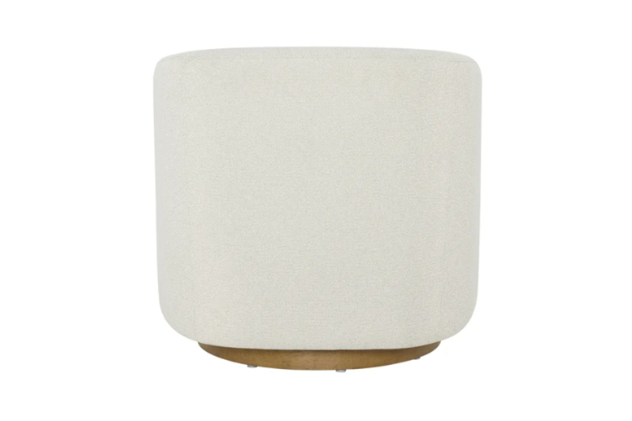 Henredon Mini Murphy Kids Swivel Accent Chair
