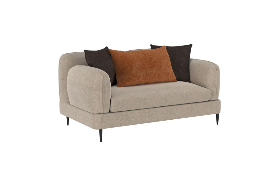 Jade 2-piece Chenille Upholstered Sofa Set Latte 509411-S2 Comming Soon