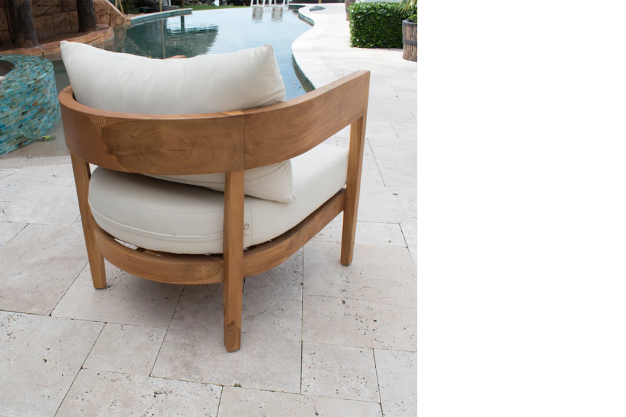 Bali 5 PC Seating Set SKU: PJO-3601-NAT-5PC