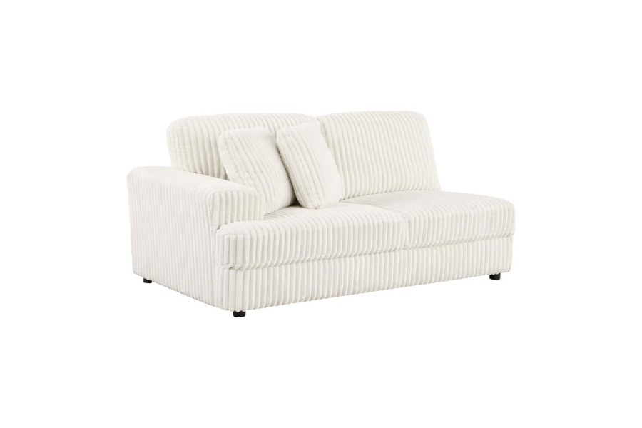 Emberson 4-piece Upholstered Modular Sectional Sofa Ivory 508851-SEC