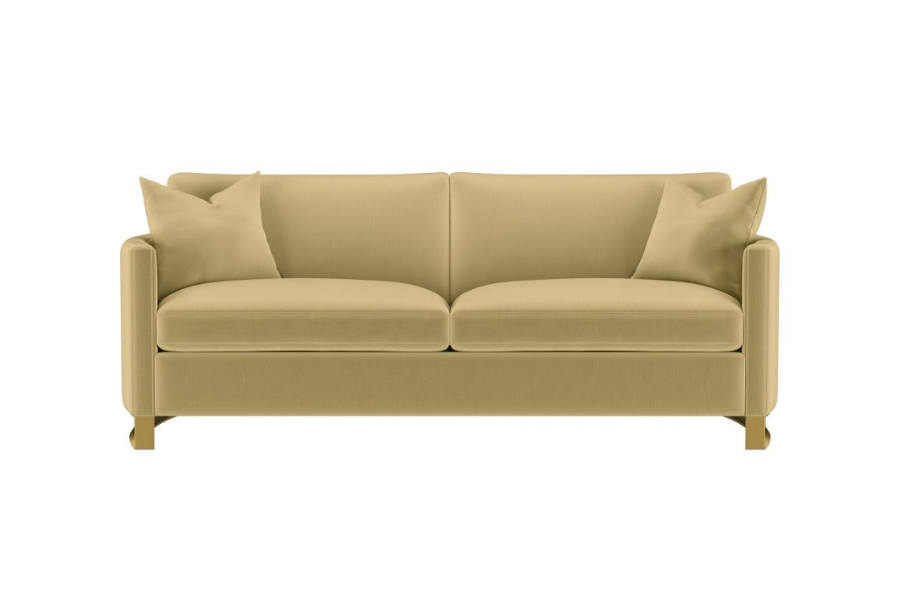 Corliss 3-piece Velvet Upholstered Sofa Set Camel 508824-S3 Comming Soon
