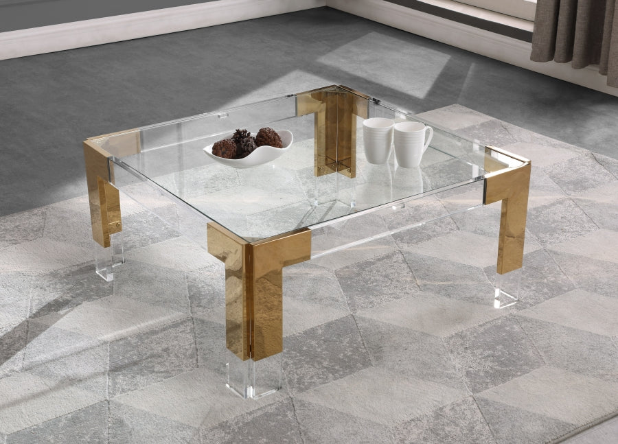 Casper Square Coffee Table SKU: 200-CT