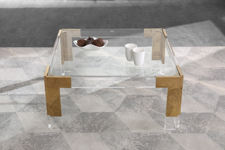 Casper Square Coffee Table SKU: 200-CT