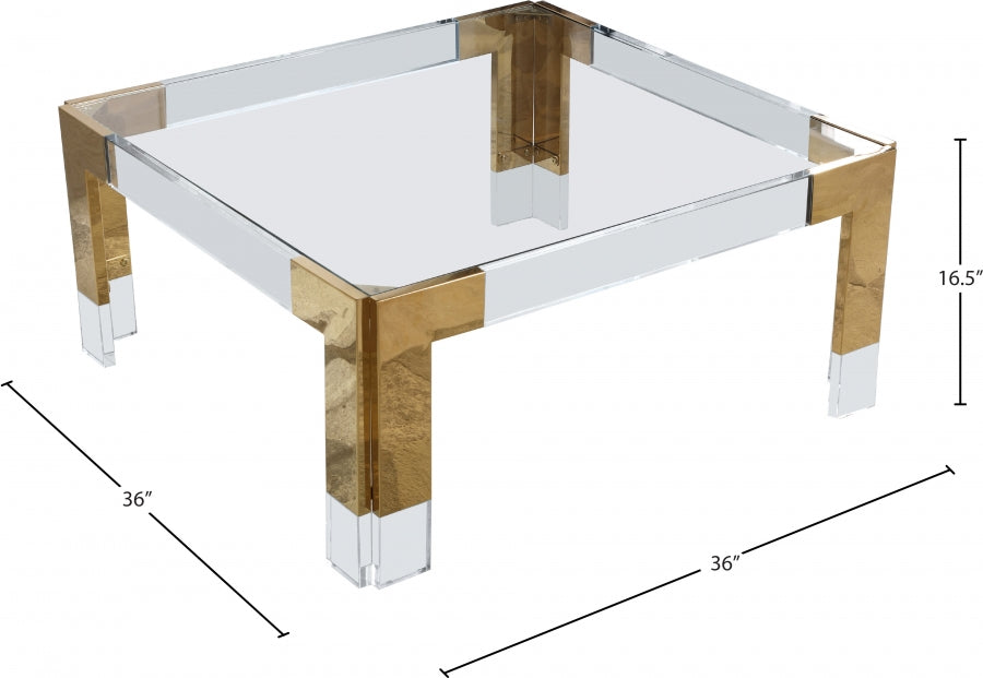Casper Square Coffee Table SKU: 200-CT