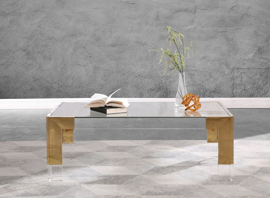 Casper Rectangular Coffee Table SKU: 201-CT