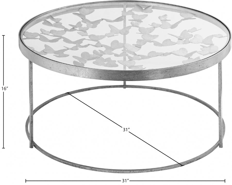 Butterfly Coffee Table SKU: 471-C