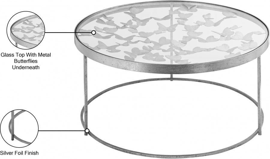 Butterfly Coffee Table SKU: 471-C