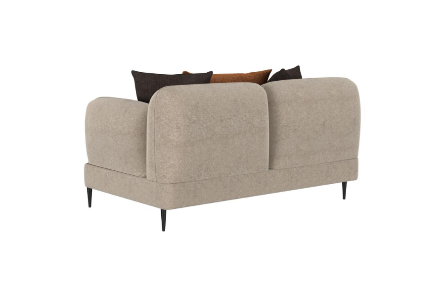 Jade 2-piece Chenille Upholstered Sofa Set Latte 509411-S2 Comming Soon