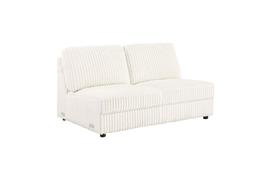 Emberson 4-piece Upholstered Modular Sectional Sofa Ivory 508851-SEC
