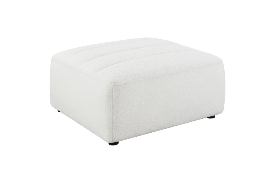 Sofá modular seccional tapizado Sunny de 6 piezas en color natural 551621-SET