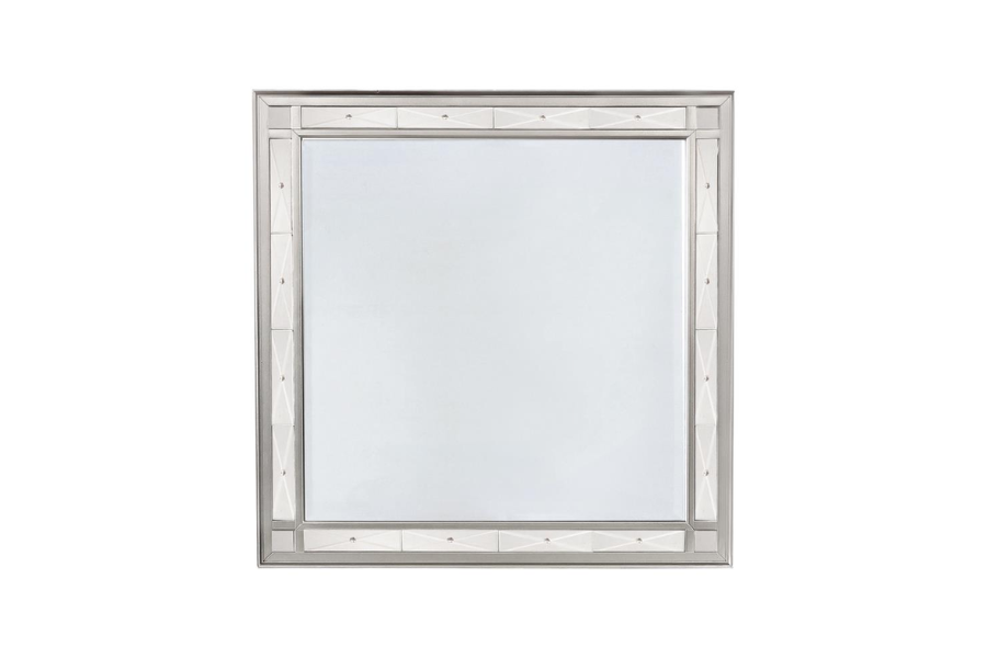 Camille 4-piece Queen Bedroom Set Metallic Mercury 300621Q-S4