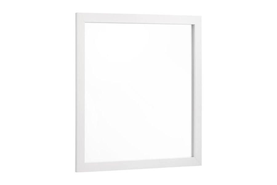 Juego de dormitorio Kendall de 4 piezas en color blanco con cama tamaño king 224401KE-S4