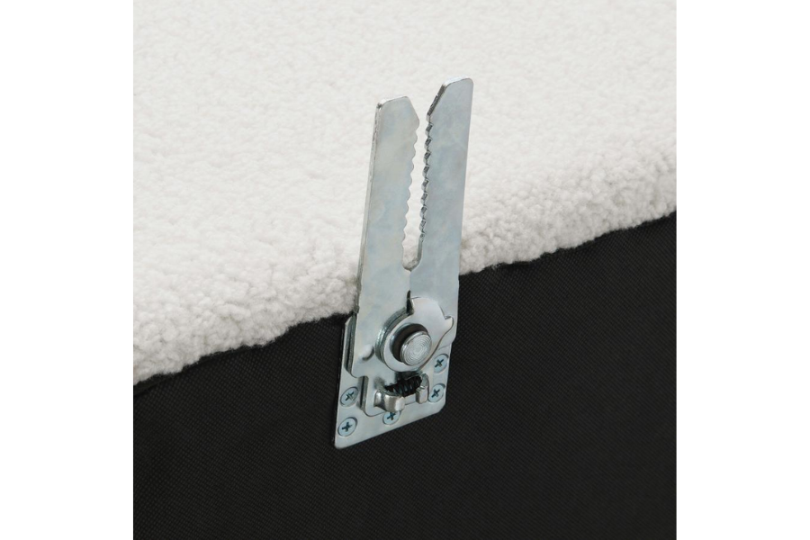 Sofá modular seccional tapizado Sunny de 6 piezas en color natural 551621-SET