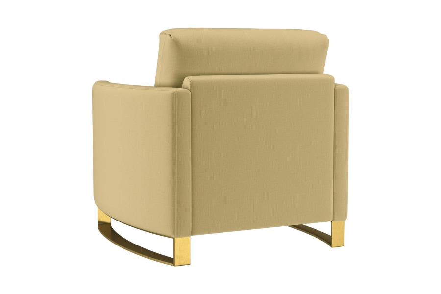 Corliss 3-piece Velvet Upholstered Sofa Set Camel 508824-S3 Comming Soon