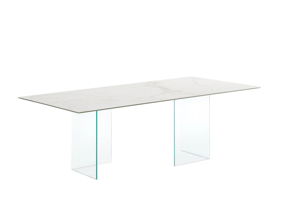 Miami Dining Table Clear Model CB-010-CLEAR
