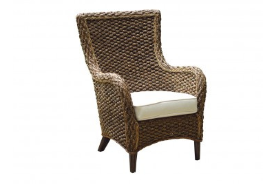 Sanibel Lounge chair with cushion