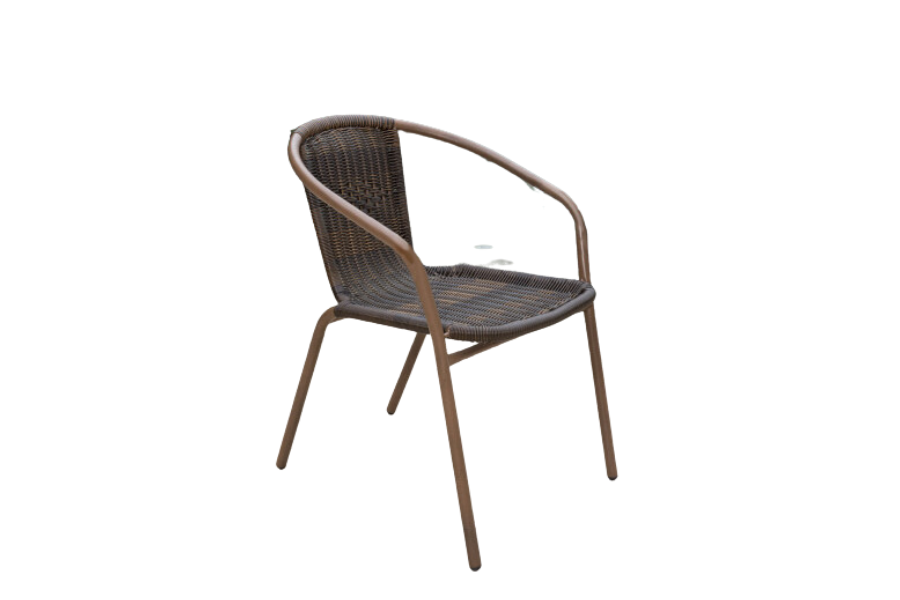 Panama Jack Café Stackable Armchair SKU: PJO-9001-ESP-AC