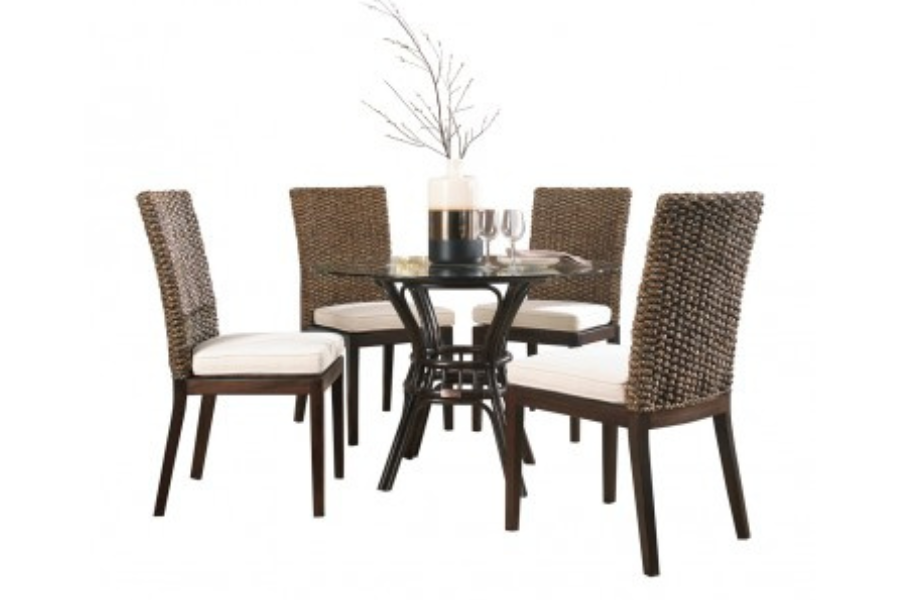 Sanibel Dining Set with cushions