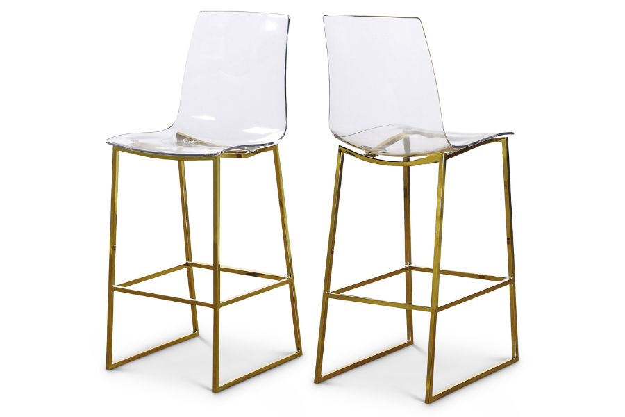 Lumen Gold Counter Stool SKU: 719