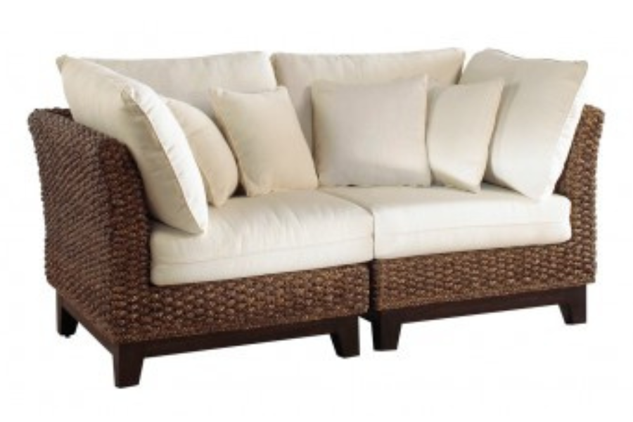 Loveseat Sanibel con cojines