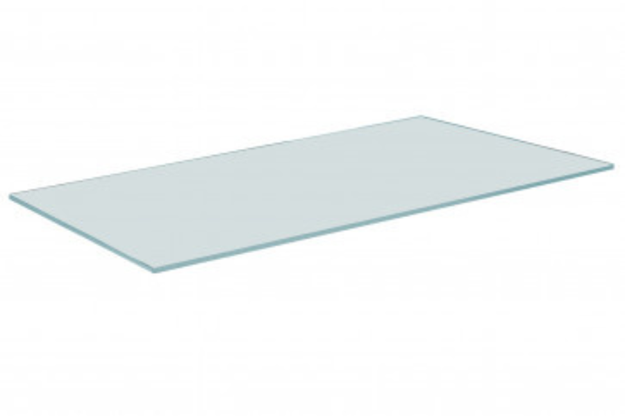 Bay Breeze - Vidrio opcional para tocador de seis cajones