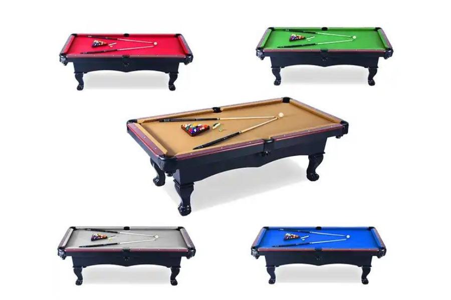 High quality pool sport auto-return System MDF Material 8Ft Size snooker pool billiard table