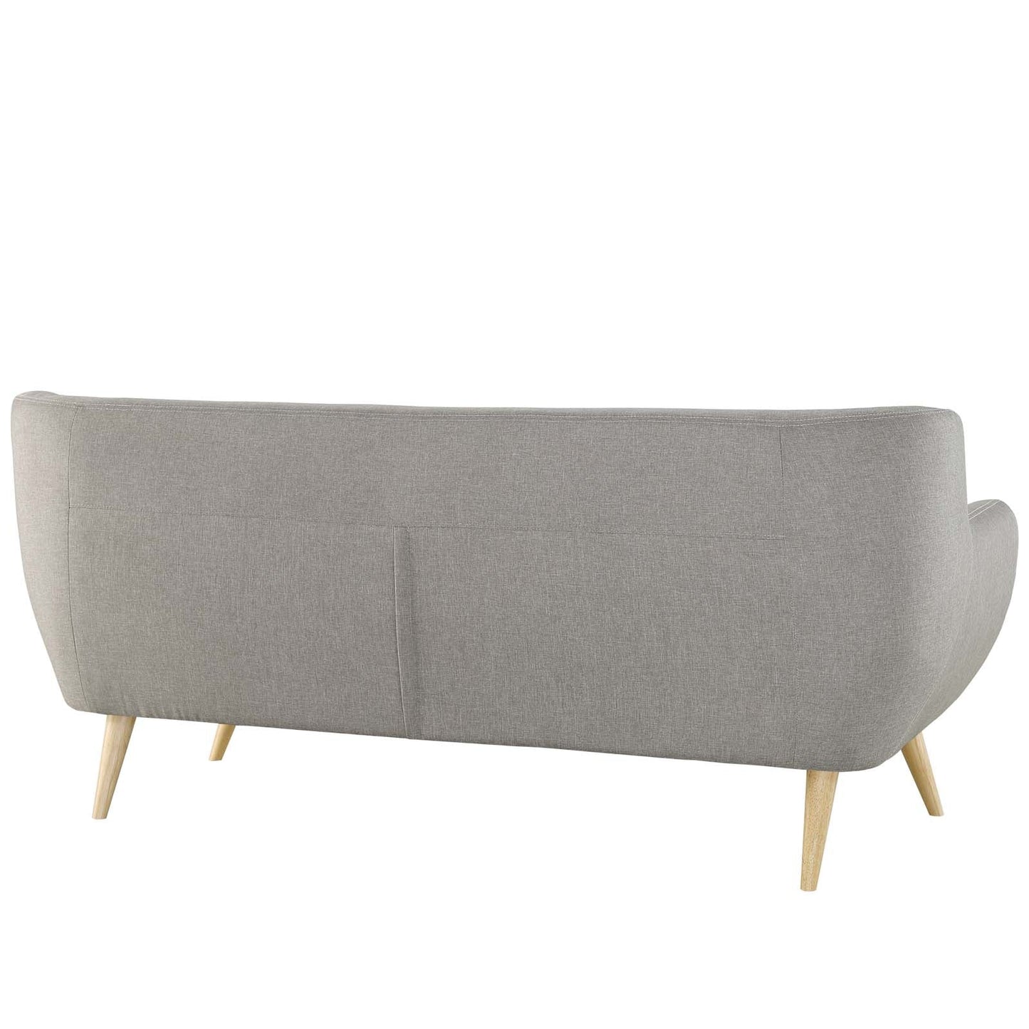 Remark Upholstered Fabric Sofa FREE SHIPPING.