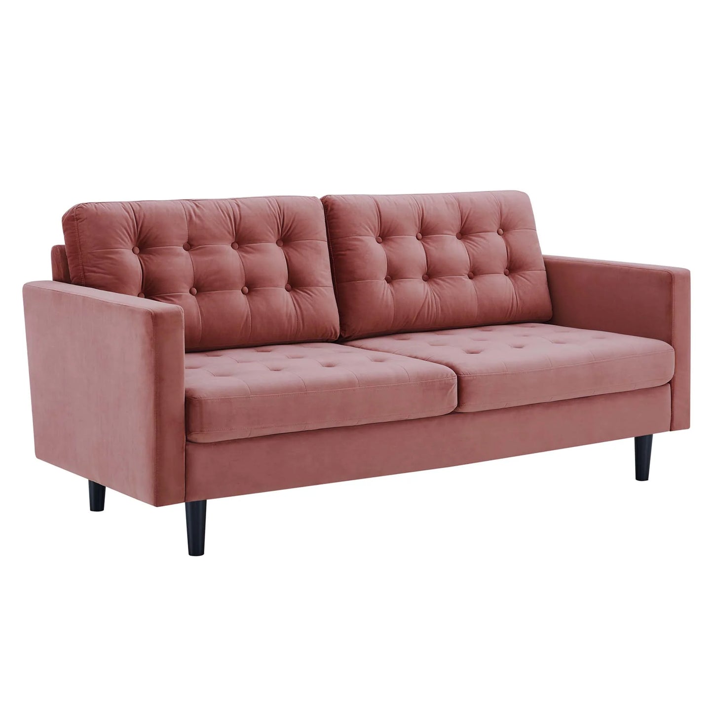 Exalt Tufted Performance Velvet Sofa FREE SHIPPING.
