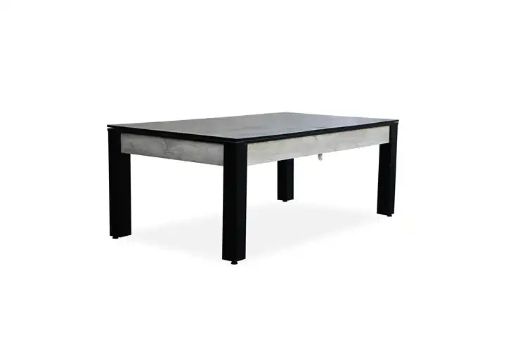 Popular design Home ues Modern style 2 in 1 Billiard table with dining top Pool Table