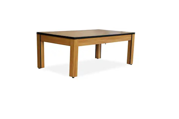 Popular design Home ues Modern style 2 in 1 Billiard table with dining top Pool Table