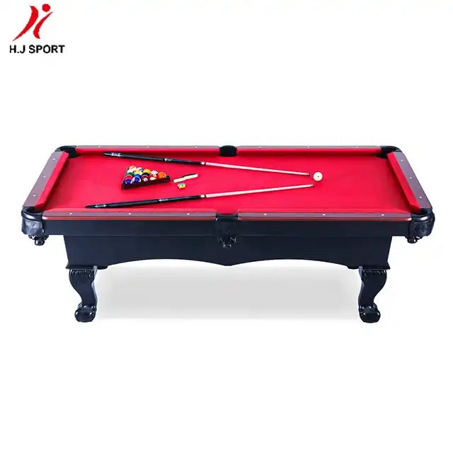 High quality pool sport auto-return System MDF Material 8Ft Size snooker pool billiard table