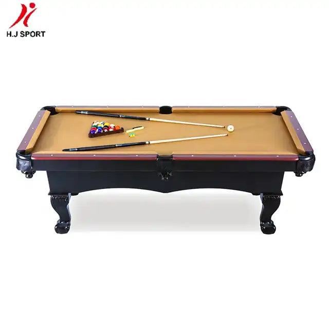 High quality pool sport auto-return System MDF Material 8Ft Size snooker pool billiard table