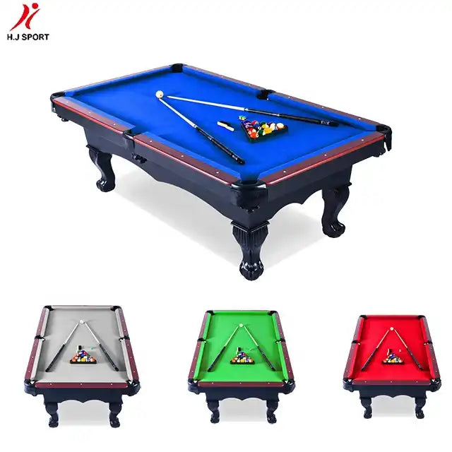 High quality pool sport auto-return System MDF Material 8Ft Size snooker pool billiard table
