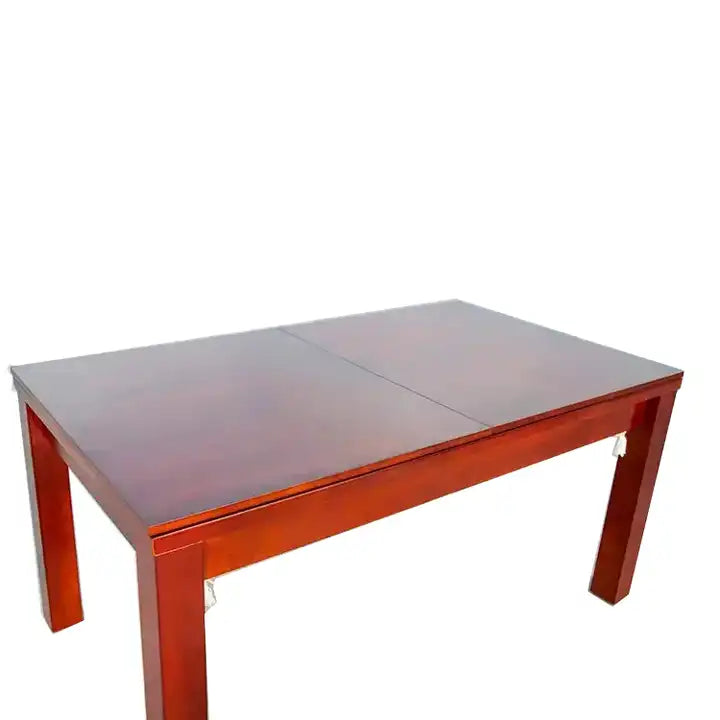 practical Classical 2in 1 Solid wood frame pool table dining table and chair combo for sale china
