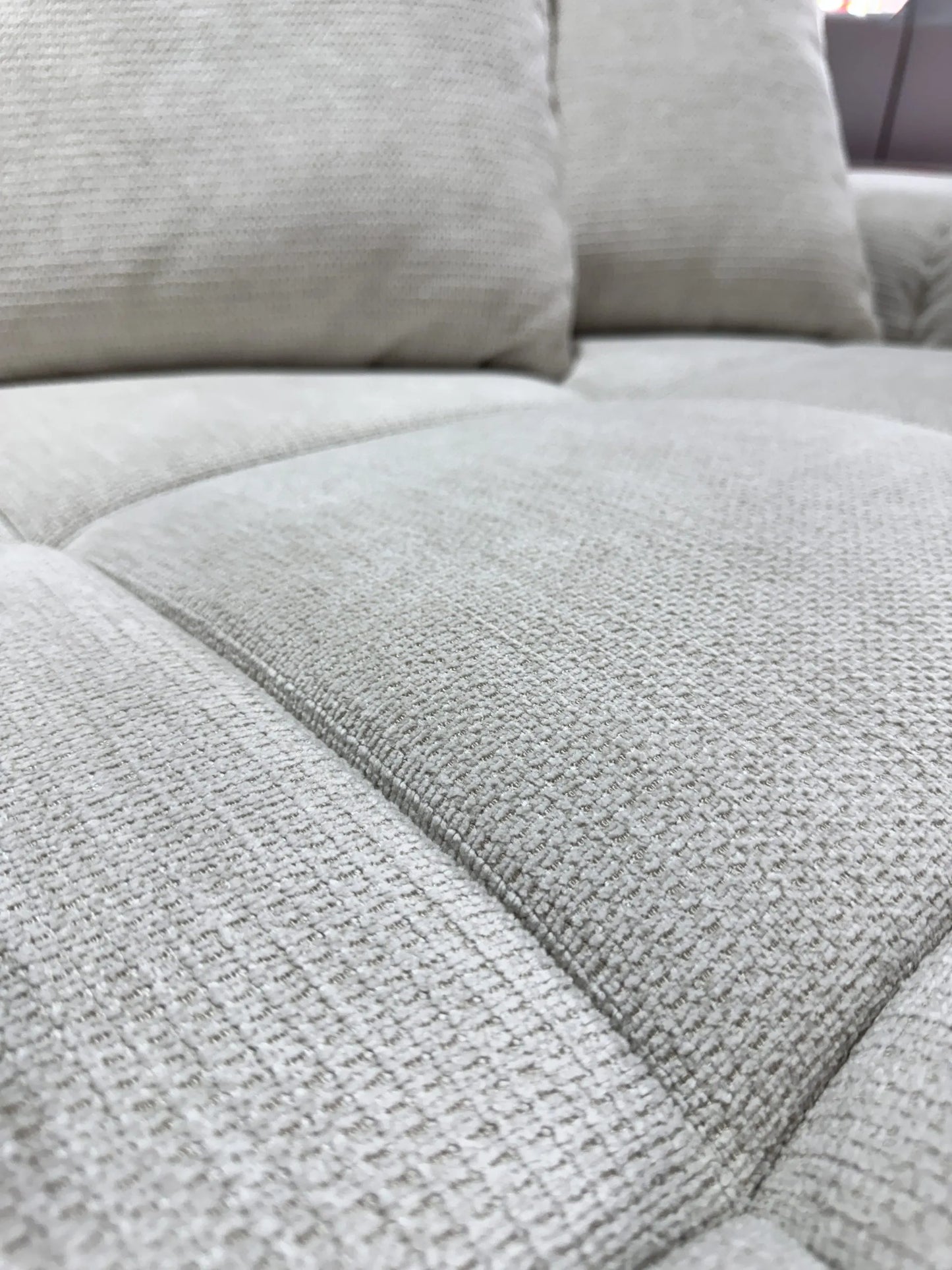 Midtown Sectional Right or Left in Graphite Dark Grey or Cream - Venini Furniture