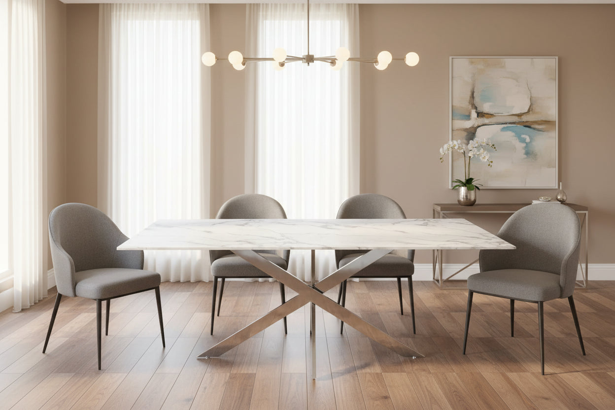 North Dining Table – Venini Furniture
