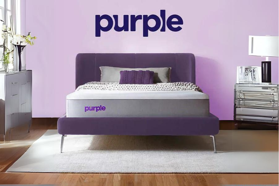 Purple Renew 11 Gel Grid Mattress PurpleRenew 11" Gel Grid Mattress King Floor Model – Venini Furniture