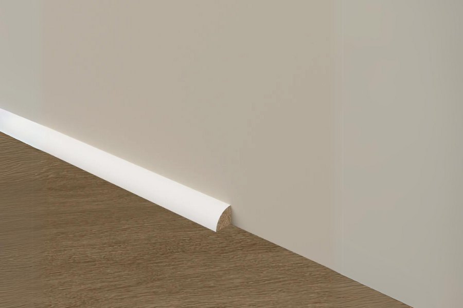 Cuarto de círculo Pino/MDF MDF 8″ Pino 16″