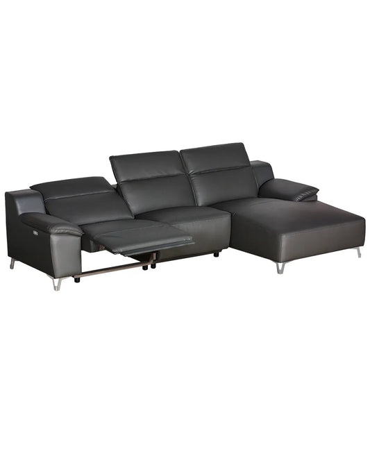 Melanie sectional Gray or Black RIGHT