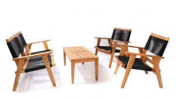 Laguna 4 PC Seating Set SKU: PJO-3301-ACA-4PL