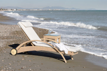 Austin Stackable Chaise Lounge SKU: PJO-3801-NAT-CL