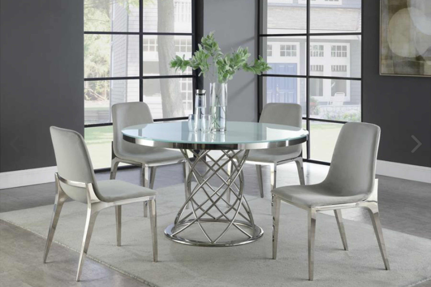 DINING CHAIR MODEL 110402 - Venini Furniture