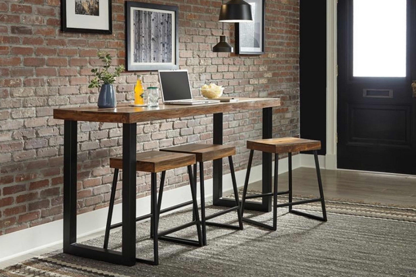 COUNTER HT TABLE 110698 - Venini Furniture