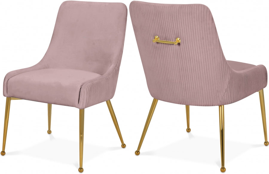 Ace Velvet Dining Chair SKU: 855