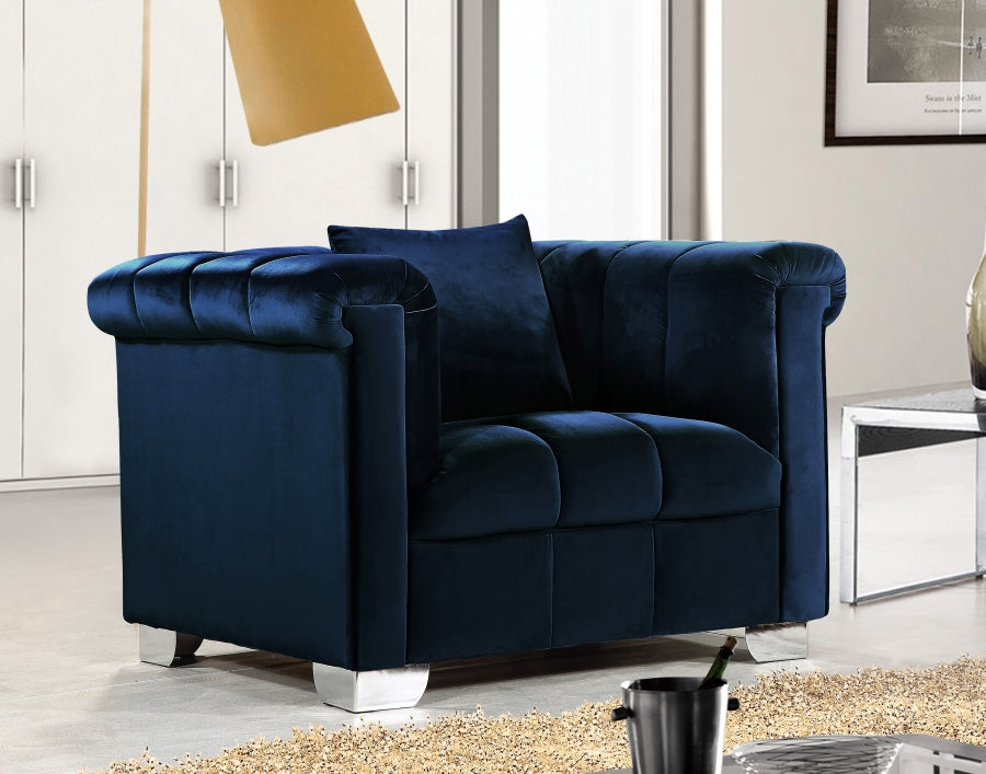 Kayla Velvet Chair SKU: 615-C