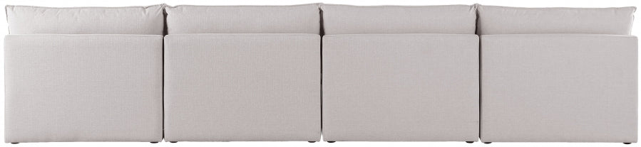 Mackenzie Linen Textured 160" Modular Sofa Model: 688-S160A