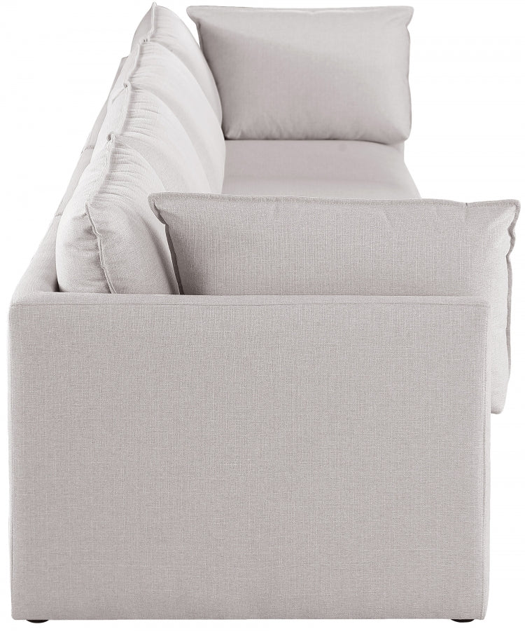 Mackenzie Linen Textured 160" Modular Sofa Model: 688-S160B