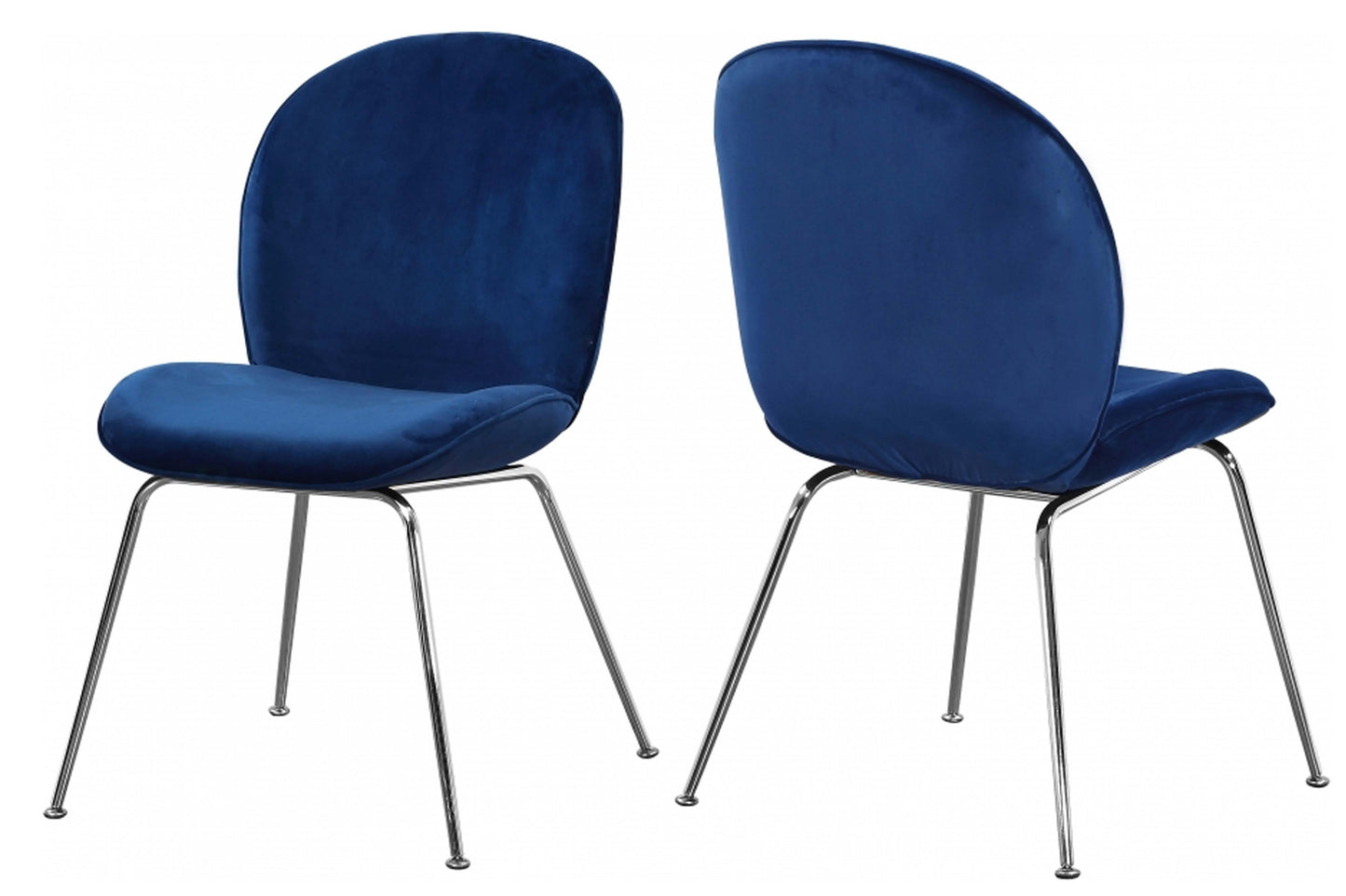 Paris Velvet Dining Chair SKU: 786-C - Venini Furniture
